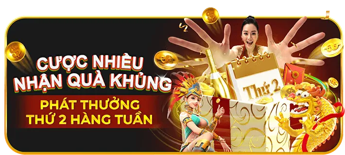 Ưu đãi độc quyền QGWIN trang chủ