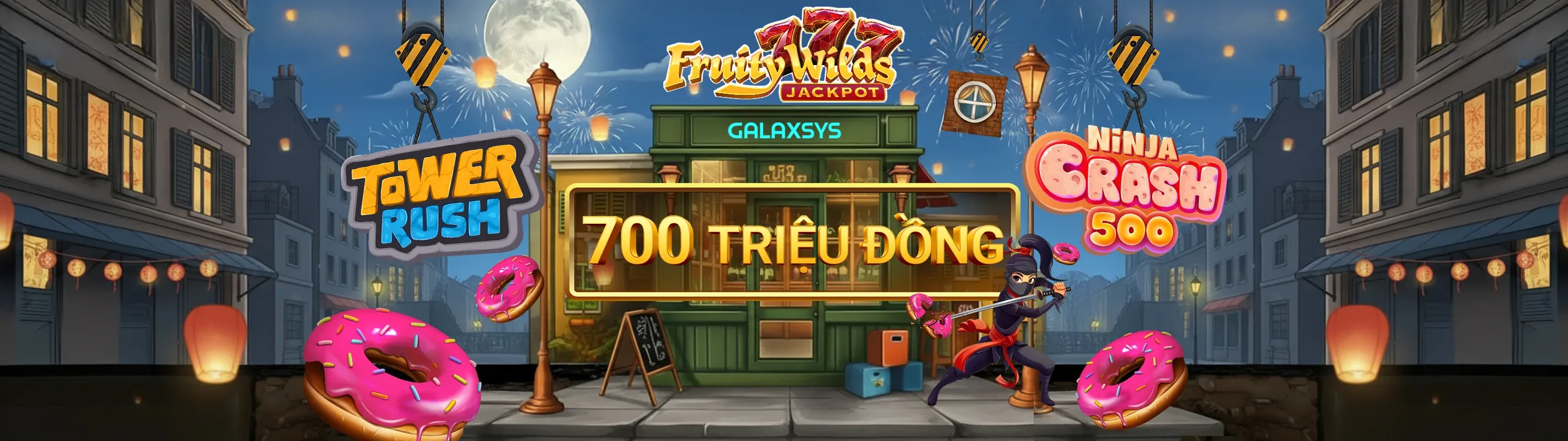 Giao diện đăng nhập QGWIN với các trò chơi cá cược trực tuyến