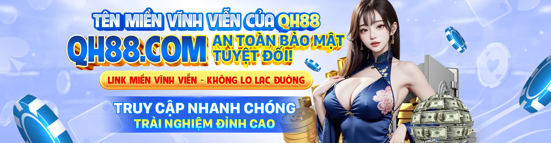 Hình ảnh chính sách bảo mật QGWIN trang chủ