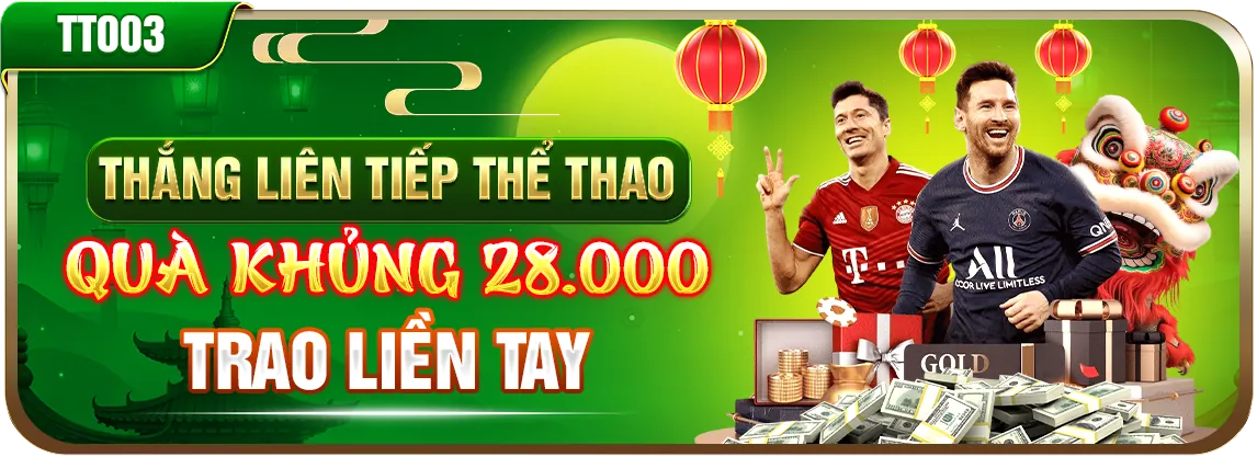 Tiền Thưởng Chào Mừng QGWIN